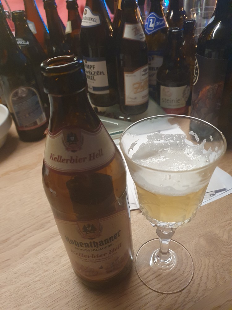 Hohenthanner Kellerbier